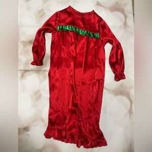 Juju & Jack boutique brand satin nightgown size 5/6